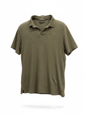 Banana Republic Olive Polo Shirt